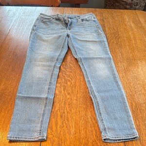 Old Navy Light Blue Women's Skinny Jeans